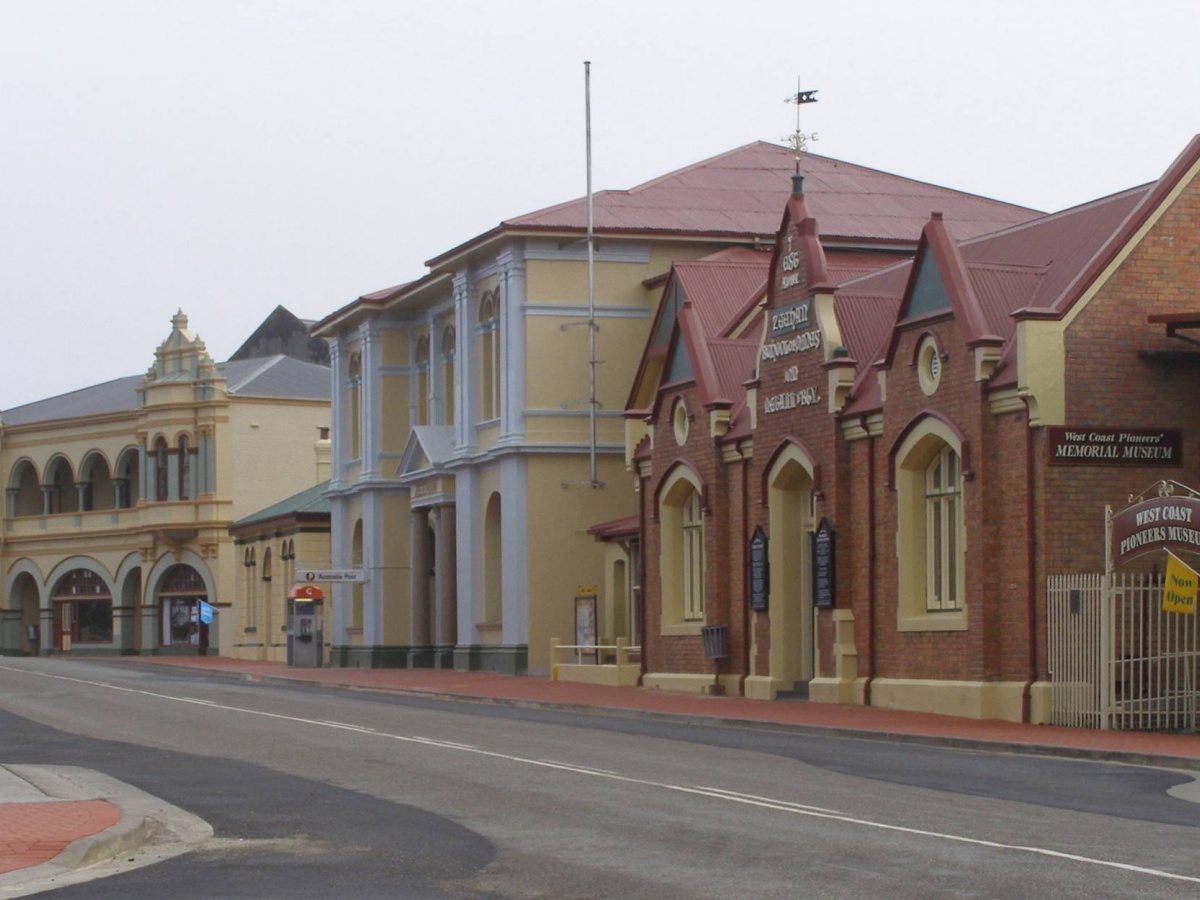 West Coast Heritage Centre