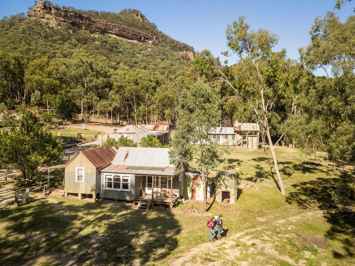 Yerranderie Private Town