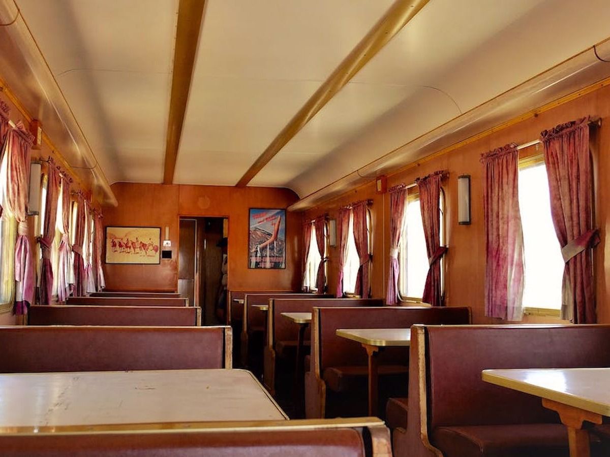 Old Ghan Heritage Railway and Museum