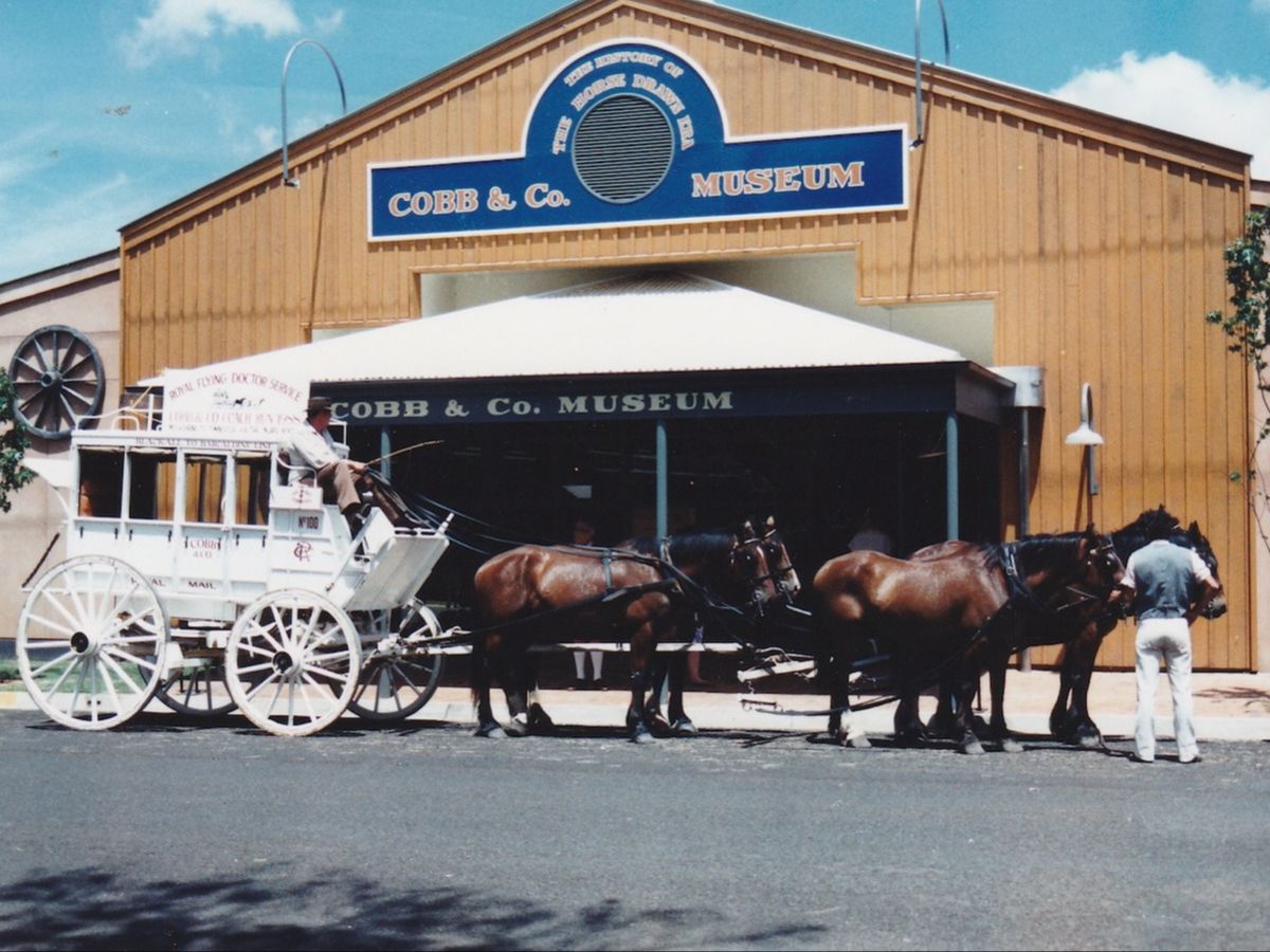 Cobb+Co Museum