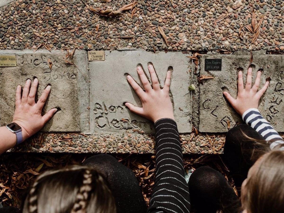Hands of Fame Park