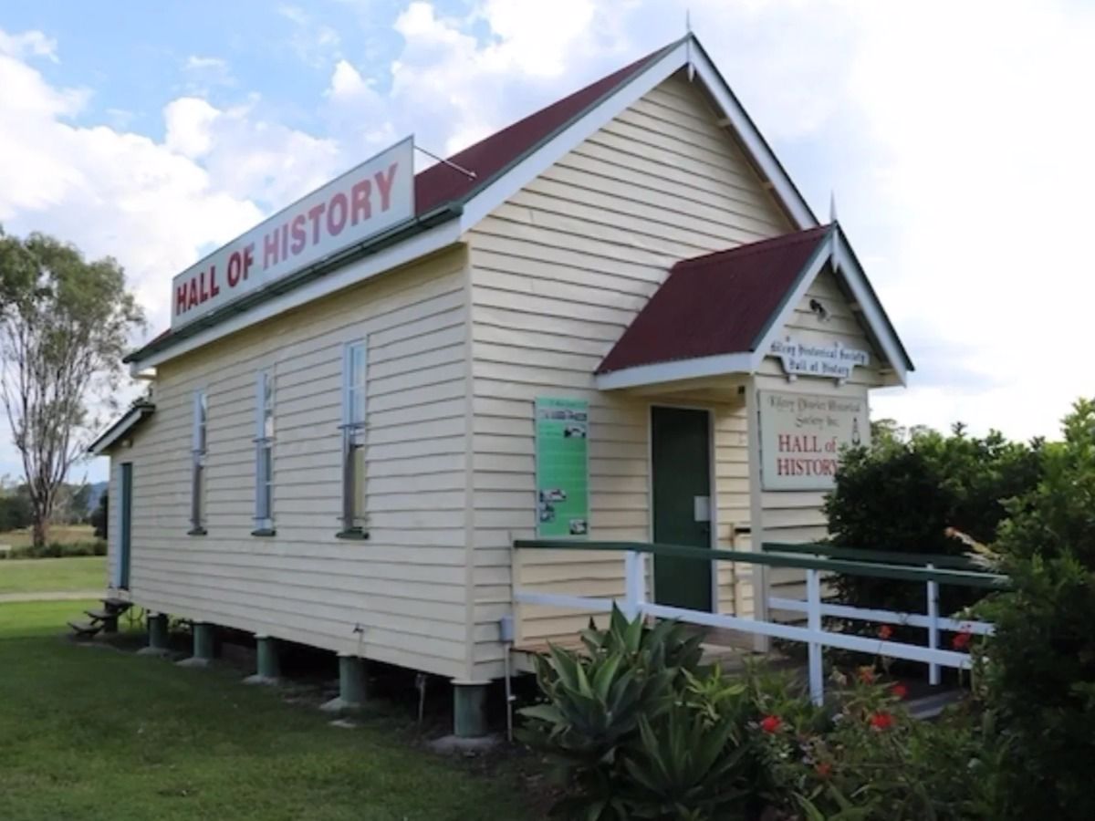 Kilcoy Hall of History