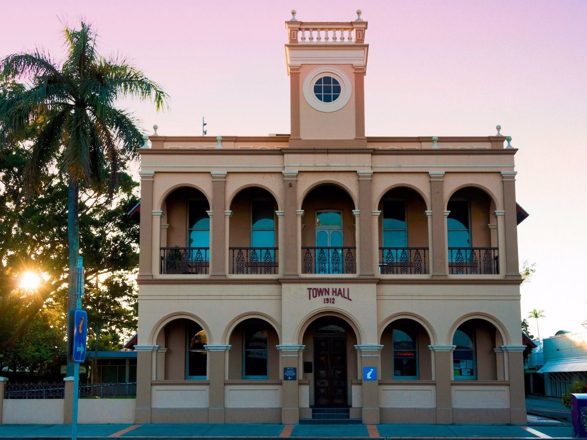 Mackay Town Hall, Mackay