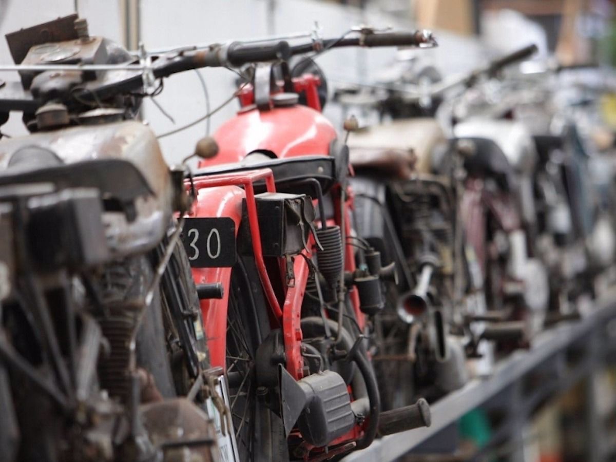 George Taylor’s Vintage and Rare Motorcycle Collection