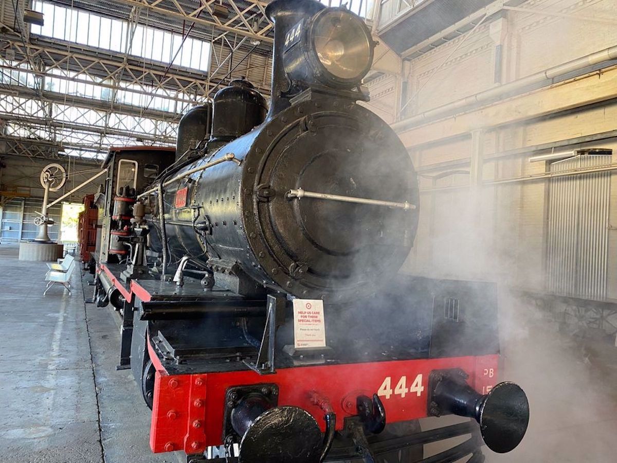 The Workshops Rail Museum