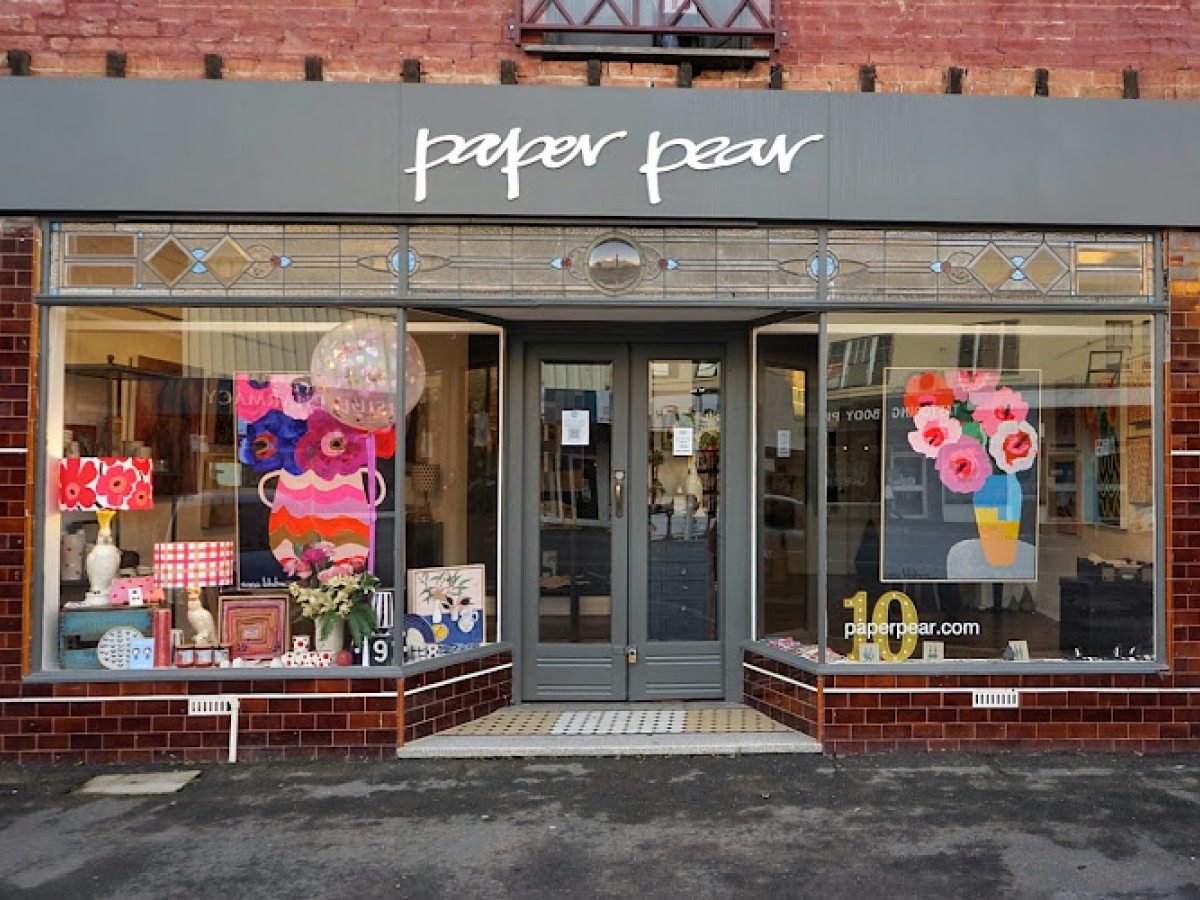 Paper Pear