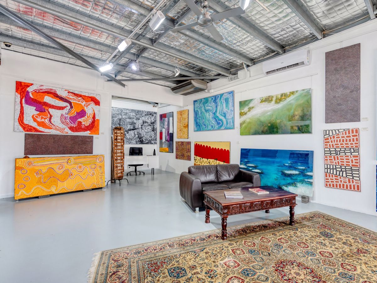 Australian and Oceanic Art Gallery