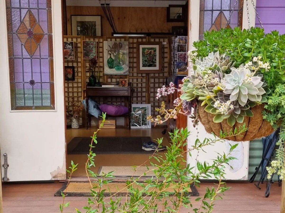 42 The Eyrie Studio Gallery