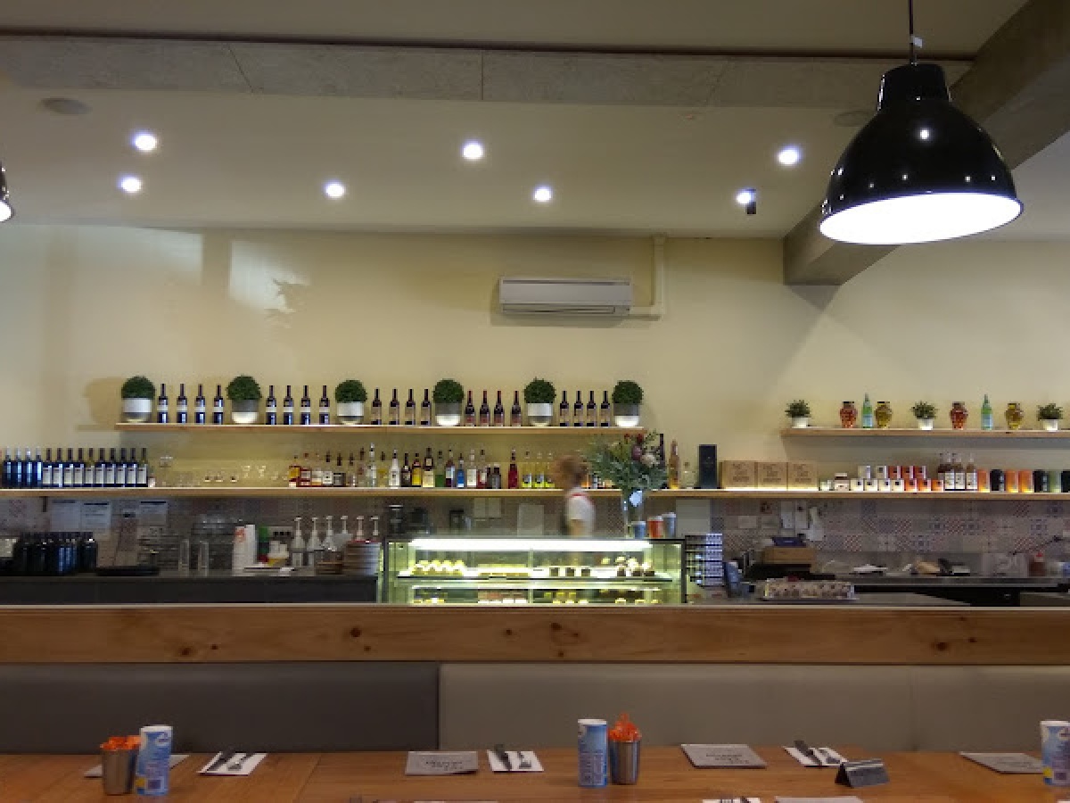 The East Pantry