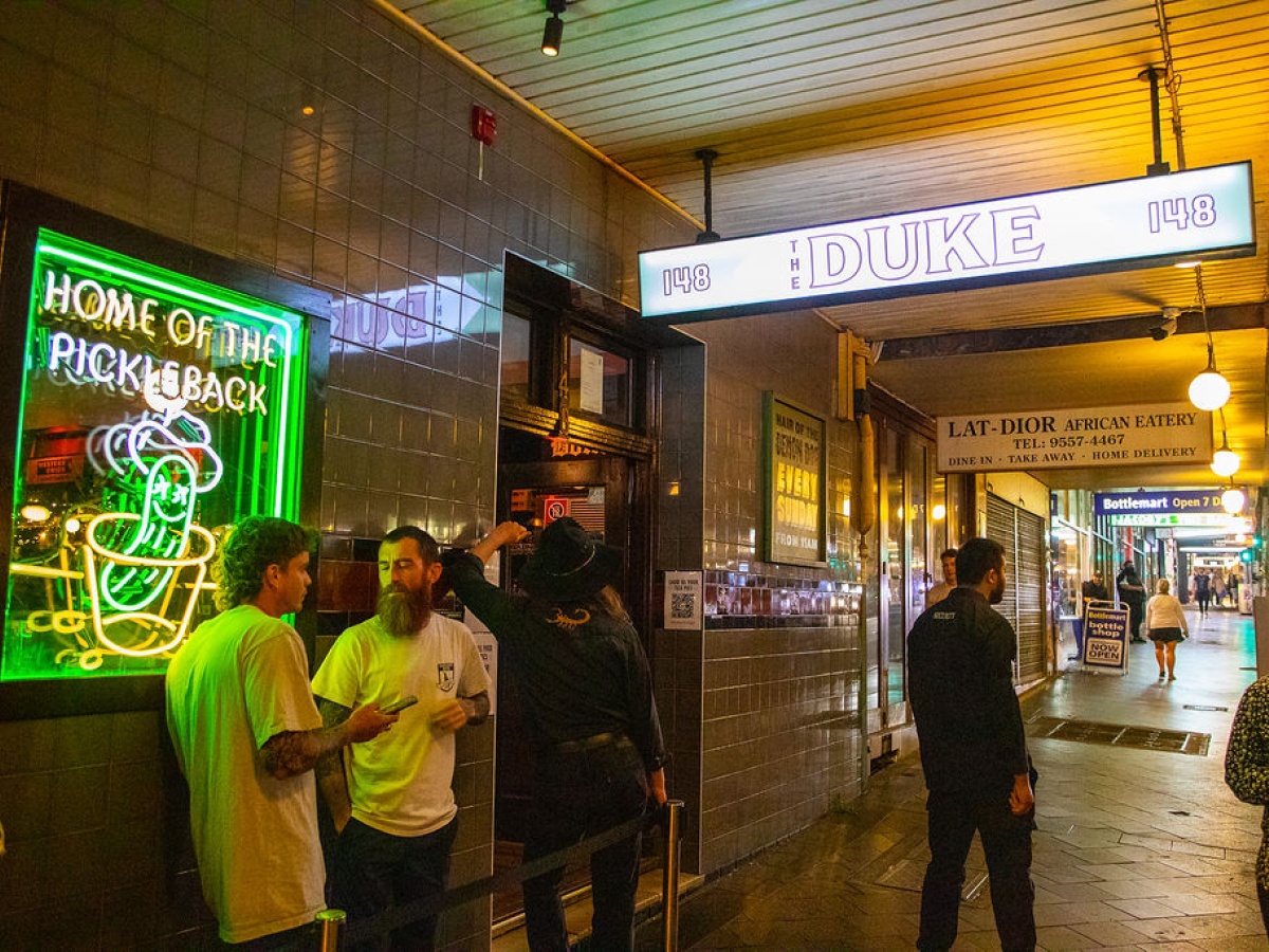 The Duke of Enmore