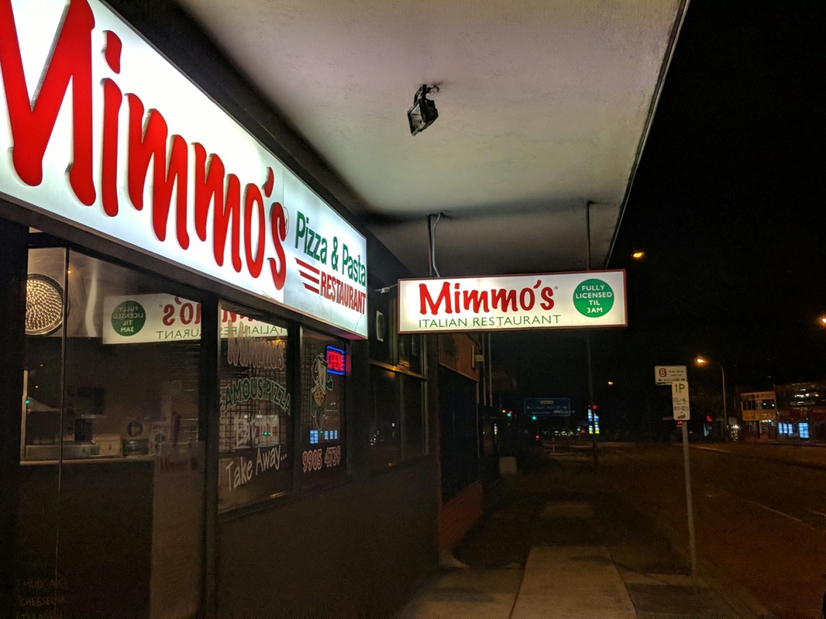 Mimmos Pizza Brookvale, Brookvale