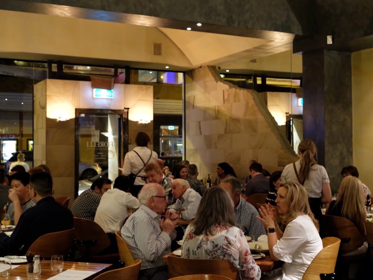 Fiorelli Restaurant, Hawthorn East