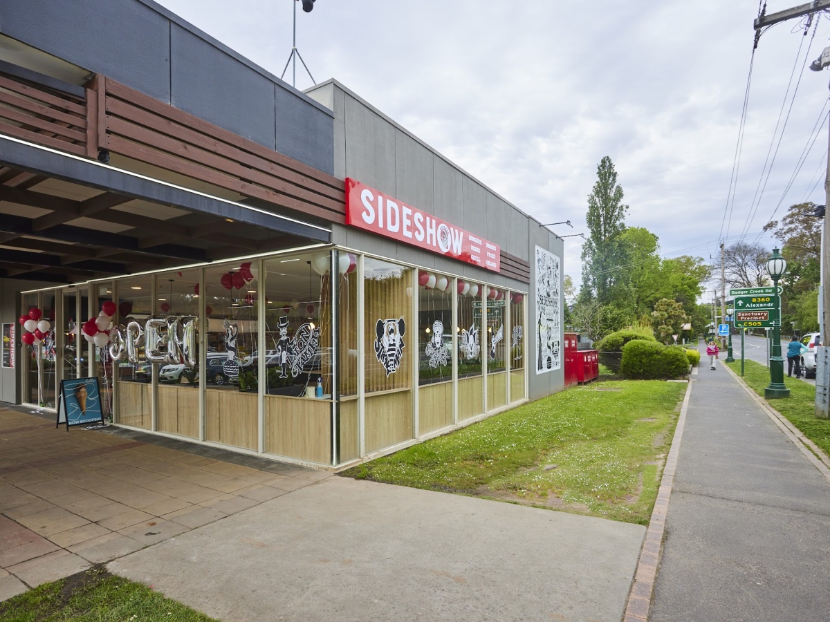Sideshow Burgers Healesville