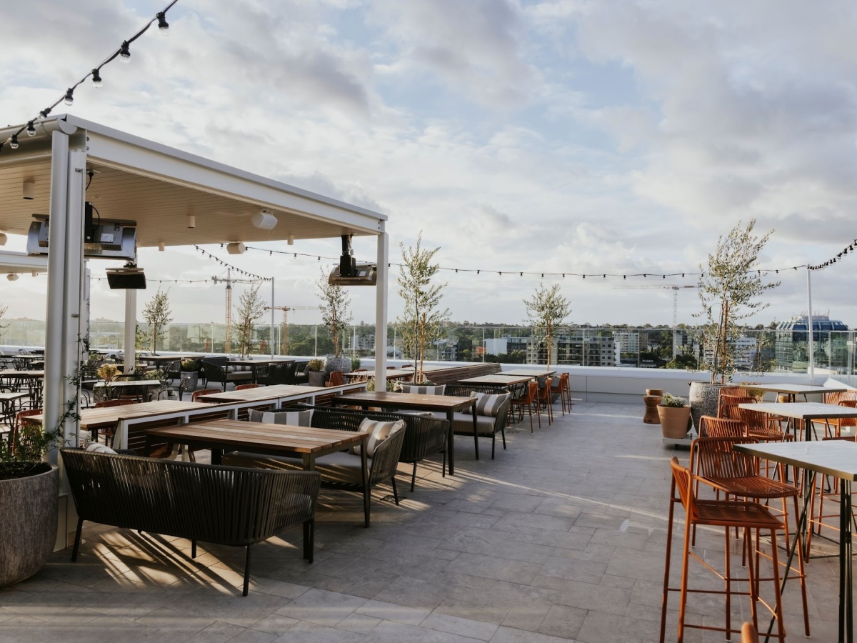 Lady Banks Rooftop, Bankstown