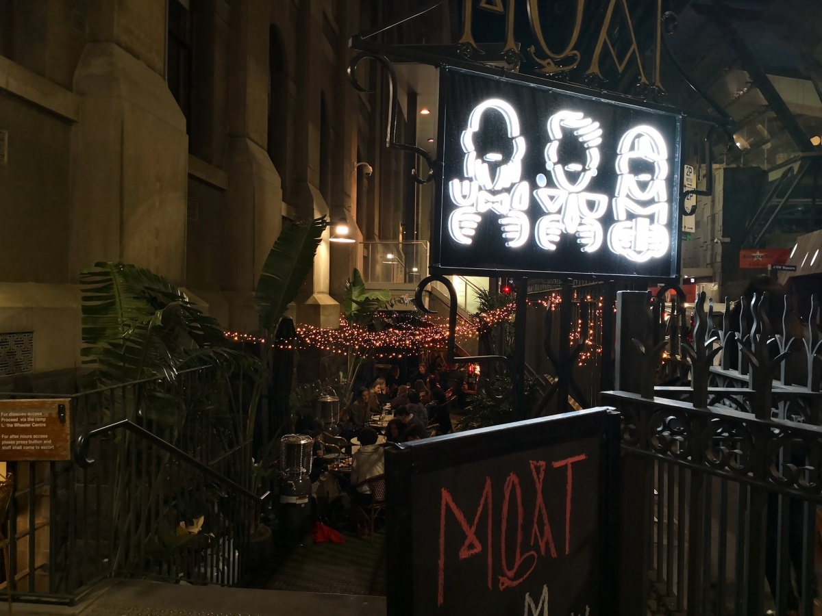The Moat, Melbourne