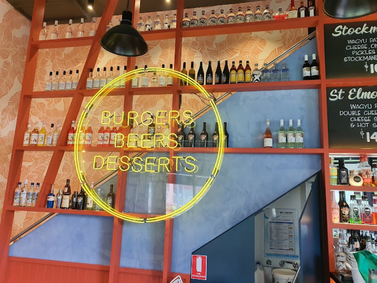 Stockmans Burgers Beers Desserts Dee Why