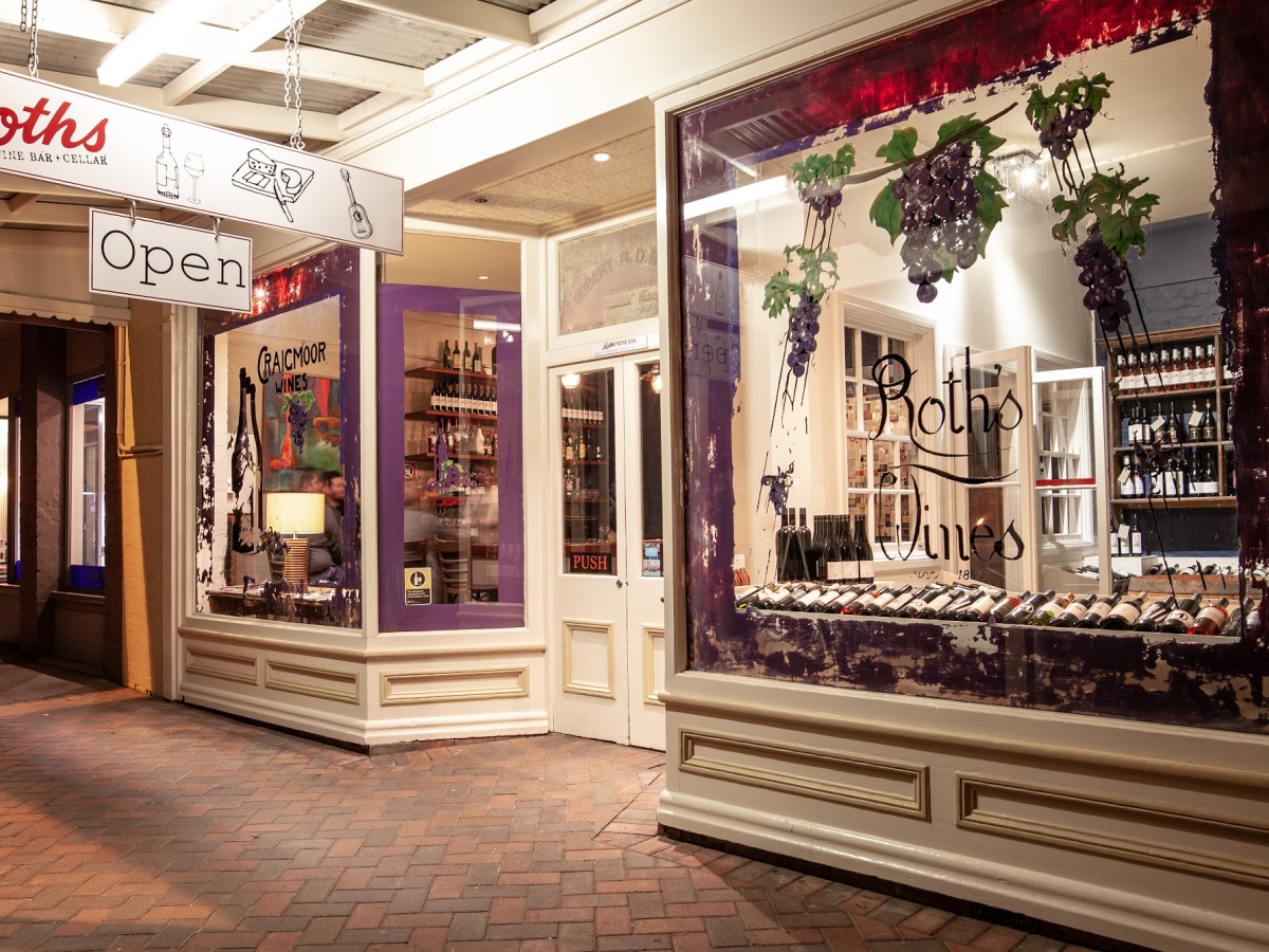 Roth’s Wine Bar + Cellar