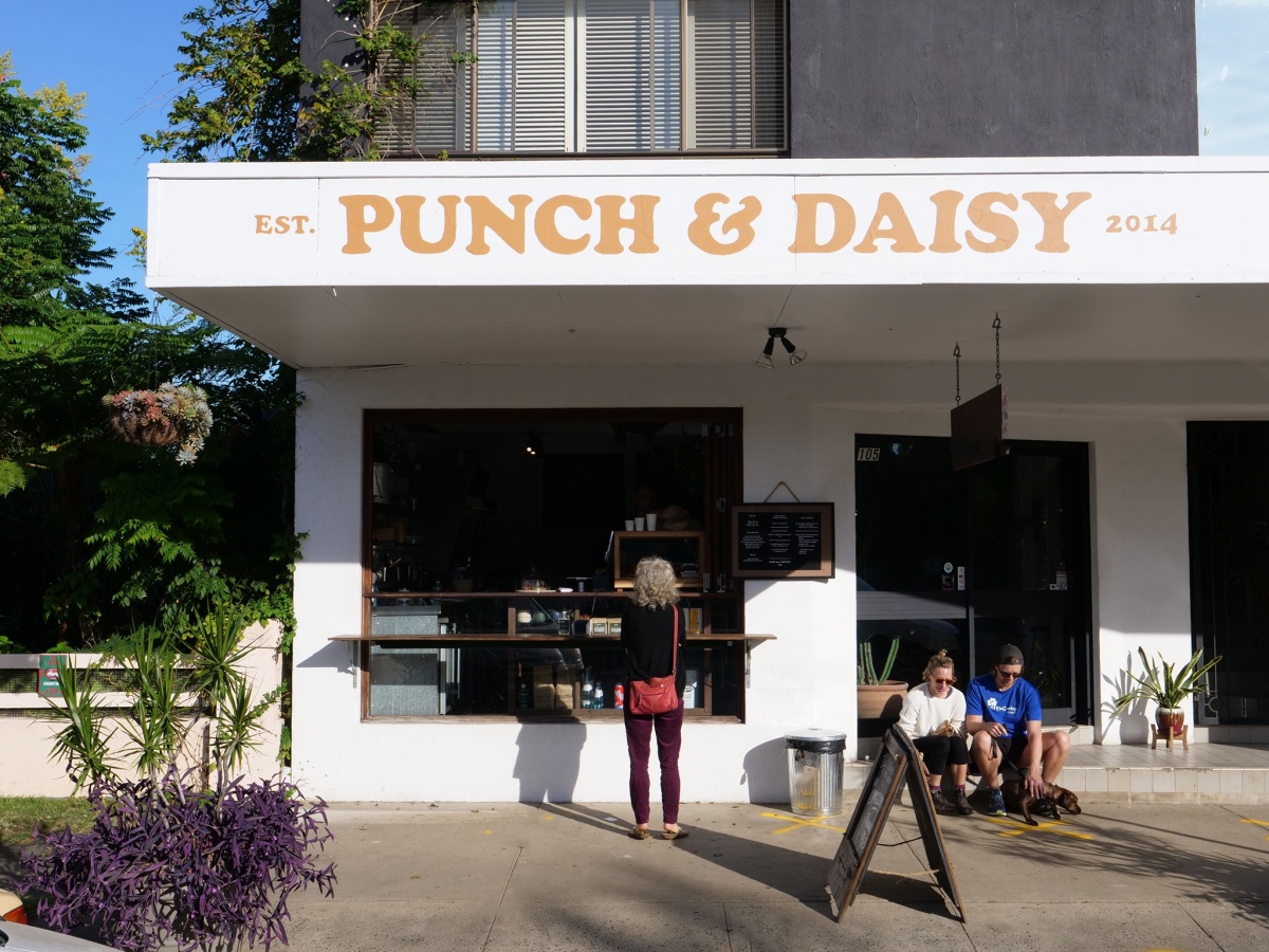 Punch and Daisy
