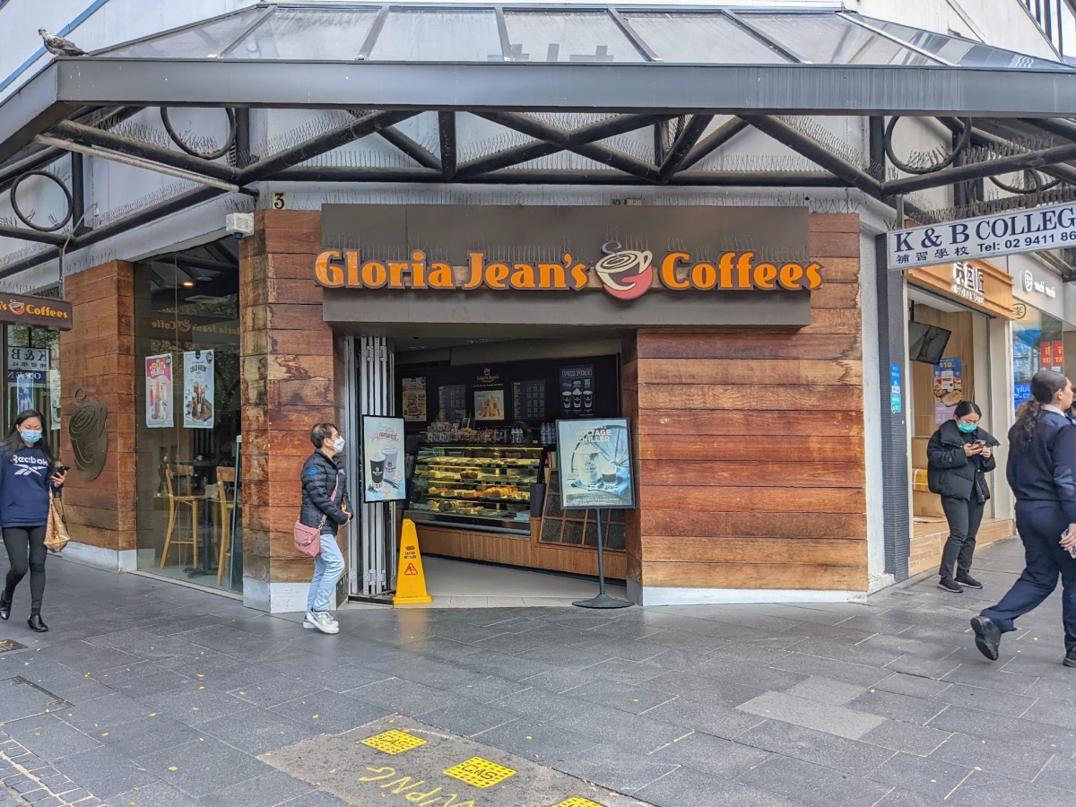 Gloria Jean’s Coffees Chatswood Store
