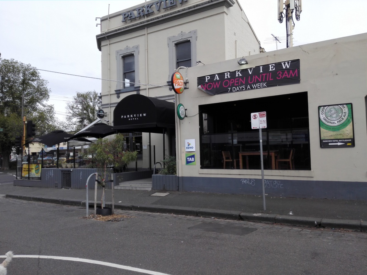 Parkview Hotel, Fitzroy North