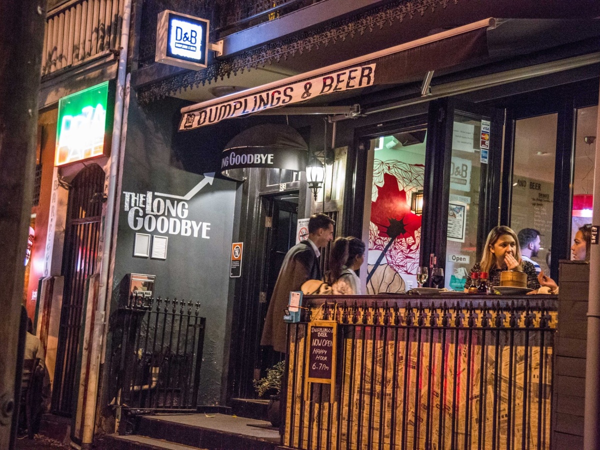 Dumplings & Beer Stanley Street