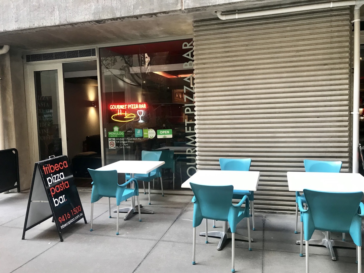 Tribeca Pizza Pasta Bar