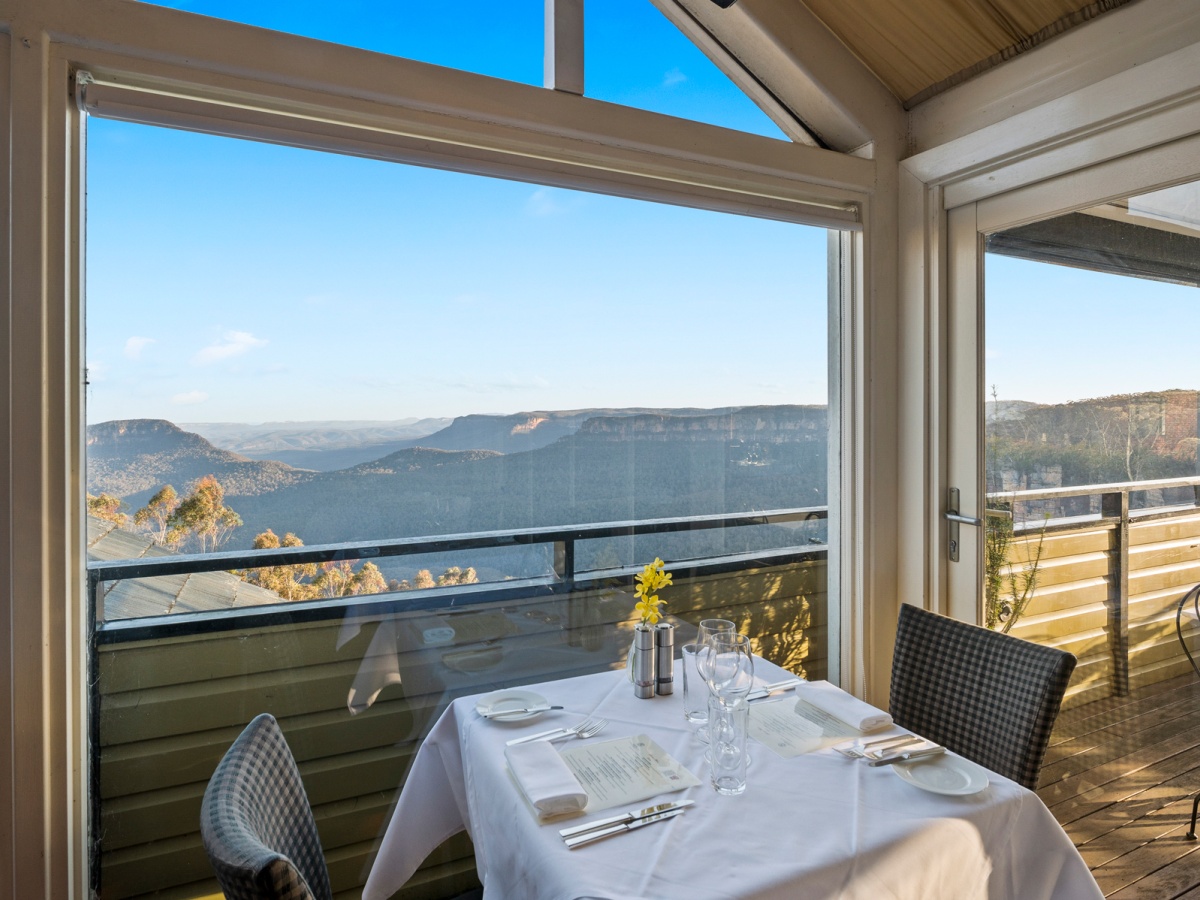 Echoes Restaurant & Bar Blue Mountains