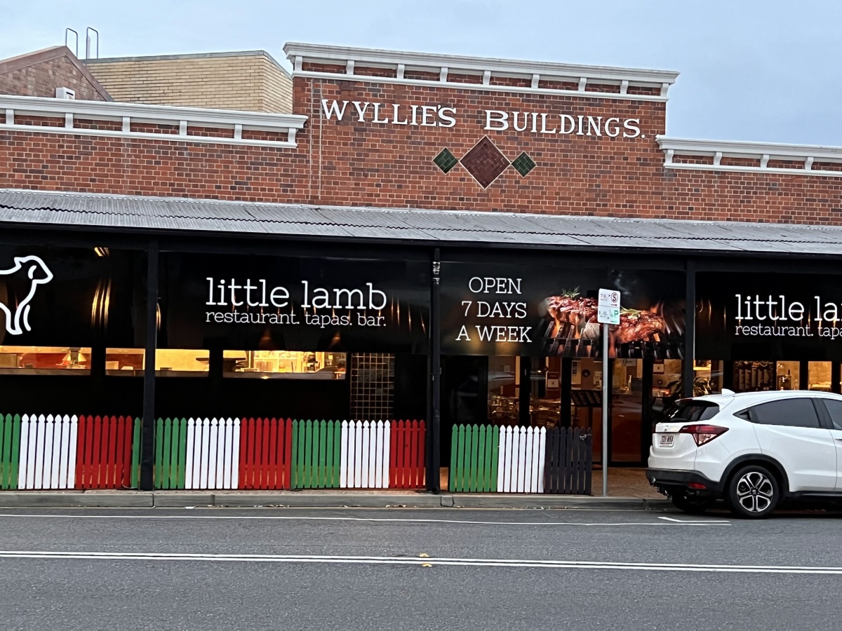 Little Lamb Restaurant – Albion