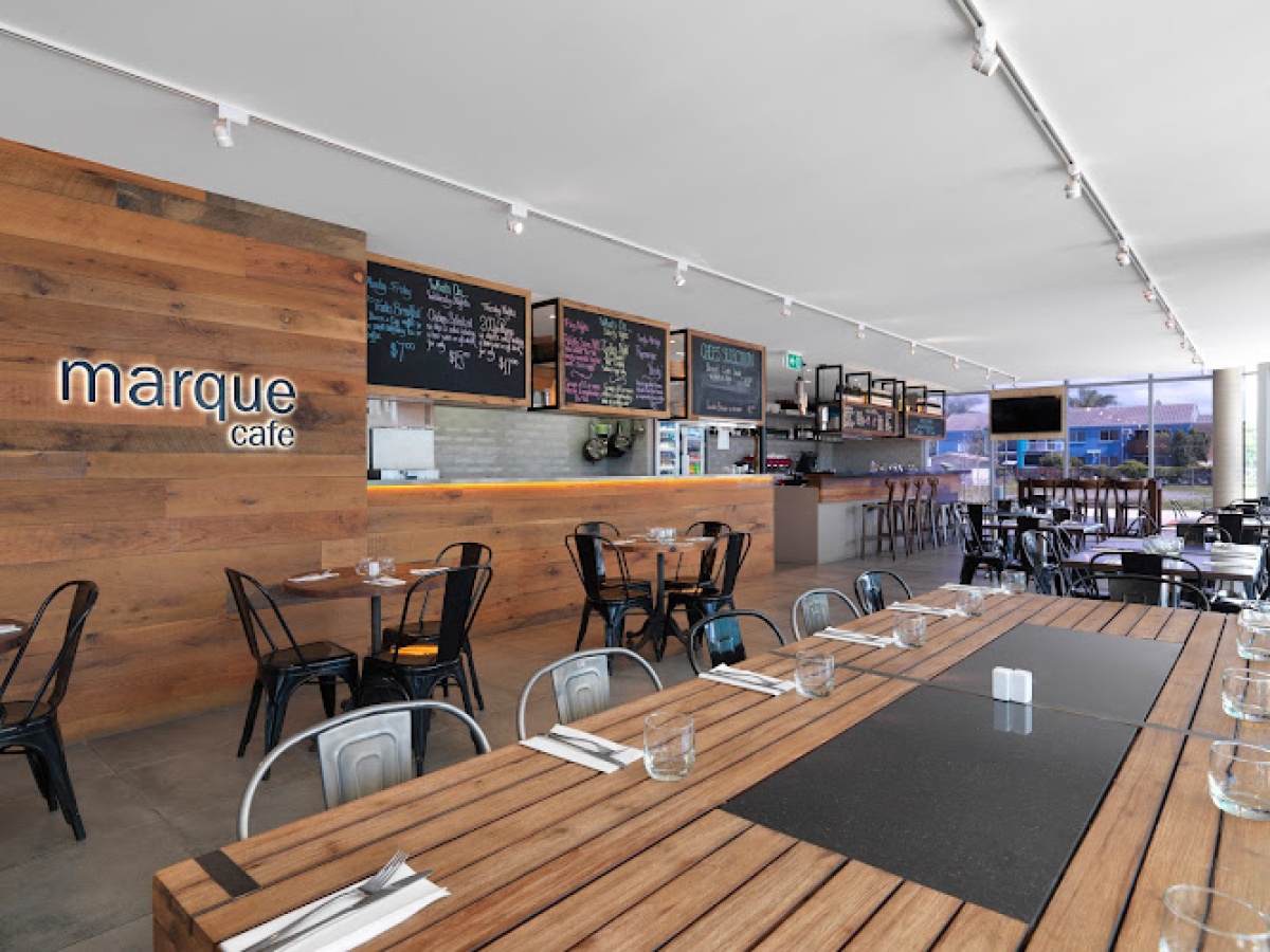 Marque Bar & Grill, Mackay