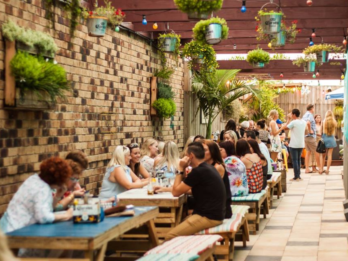 La Canteena Beer Garden