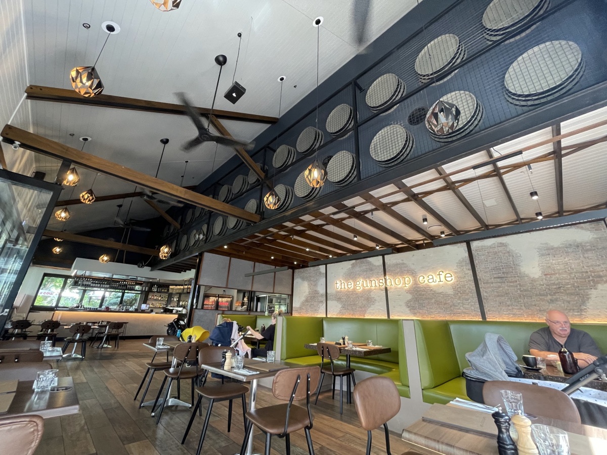 The Gunshop Cafe, Chermside