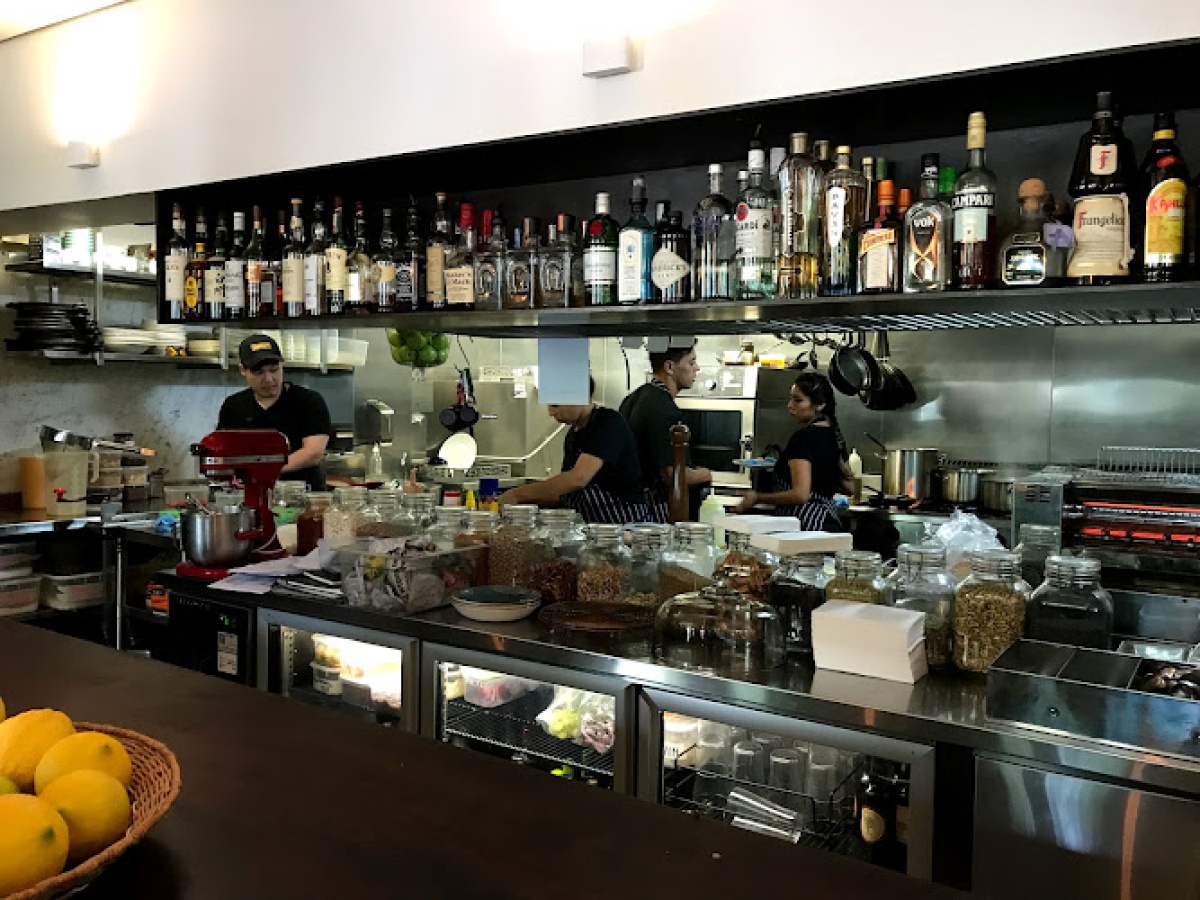 Mount Street Breakfast Bar