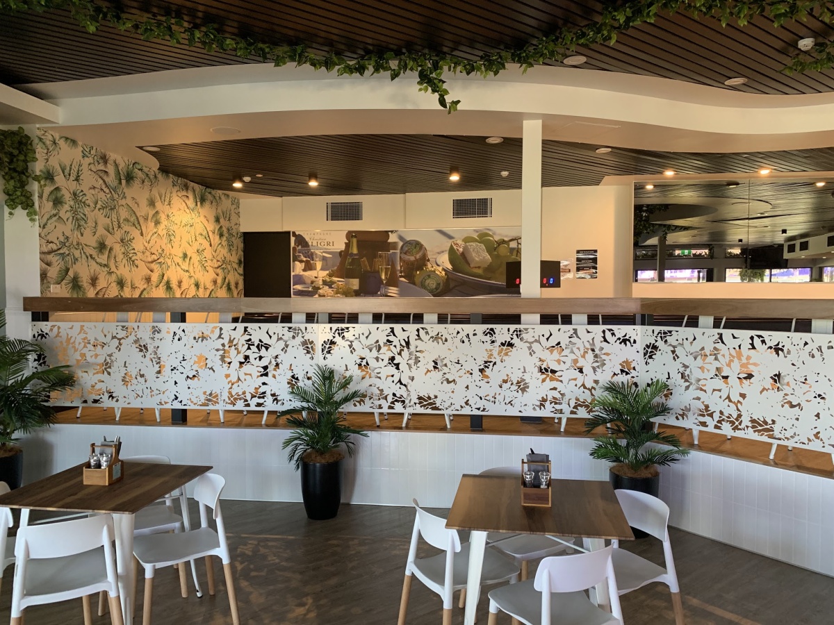 The Lawn Bar + Café, Kangaroo Point