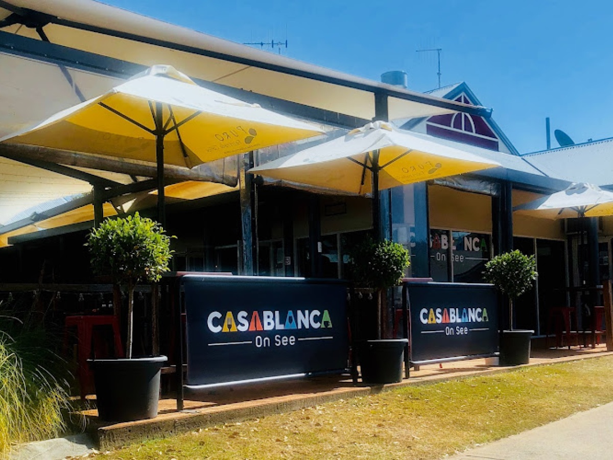 Casablanca On See (Closed)