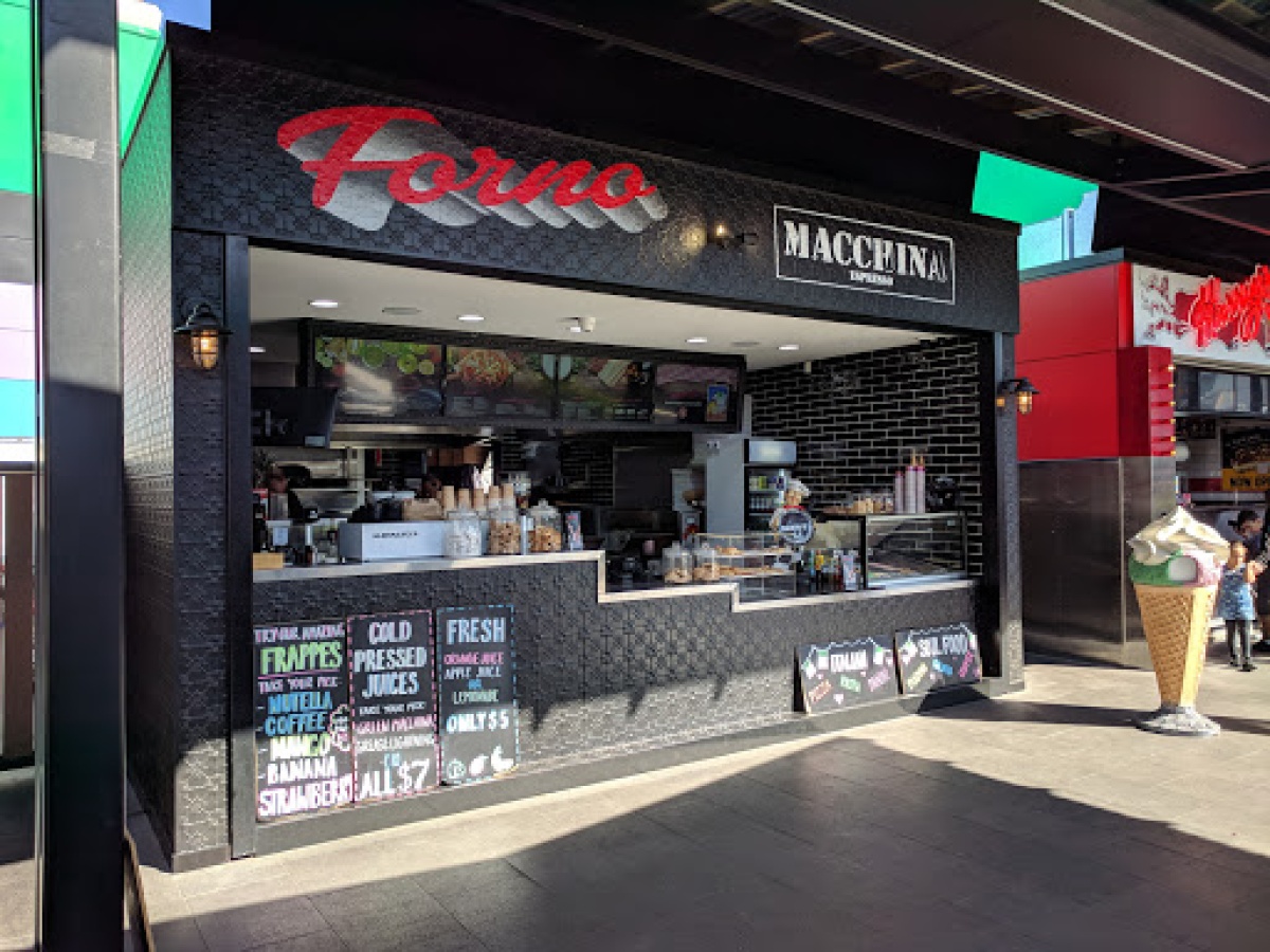 Macchina Forno