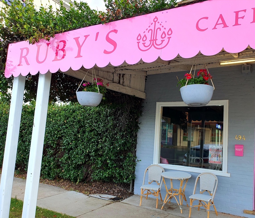 Ruby’s Cafe and Gift Store, Tamworth