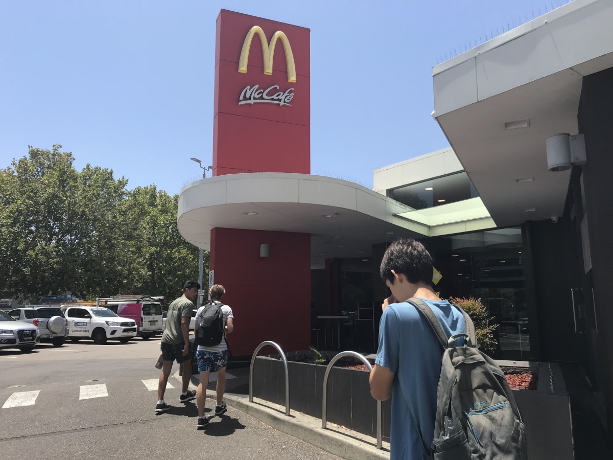 McDonald’s King Street