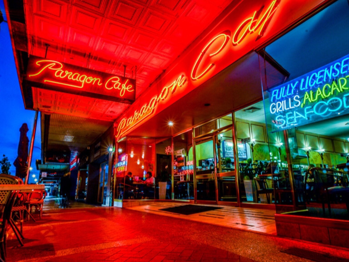 Paragon Cafe