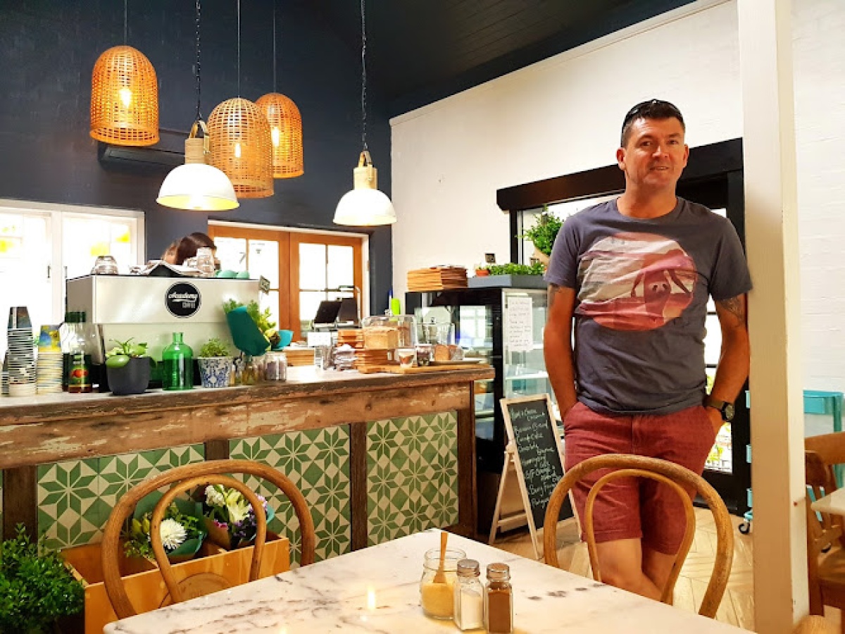 The Courtyard Coffee Shop