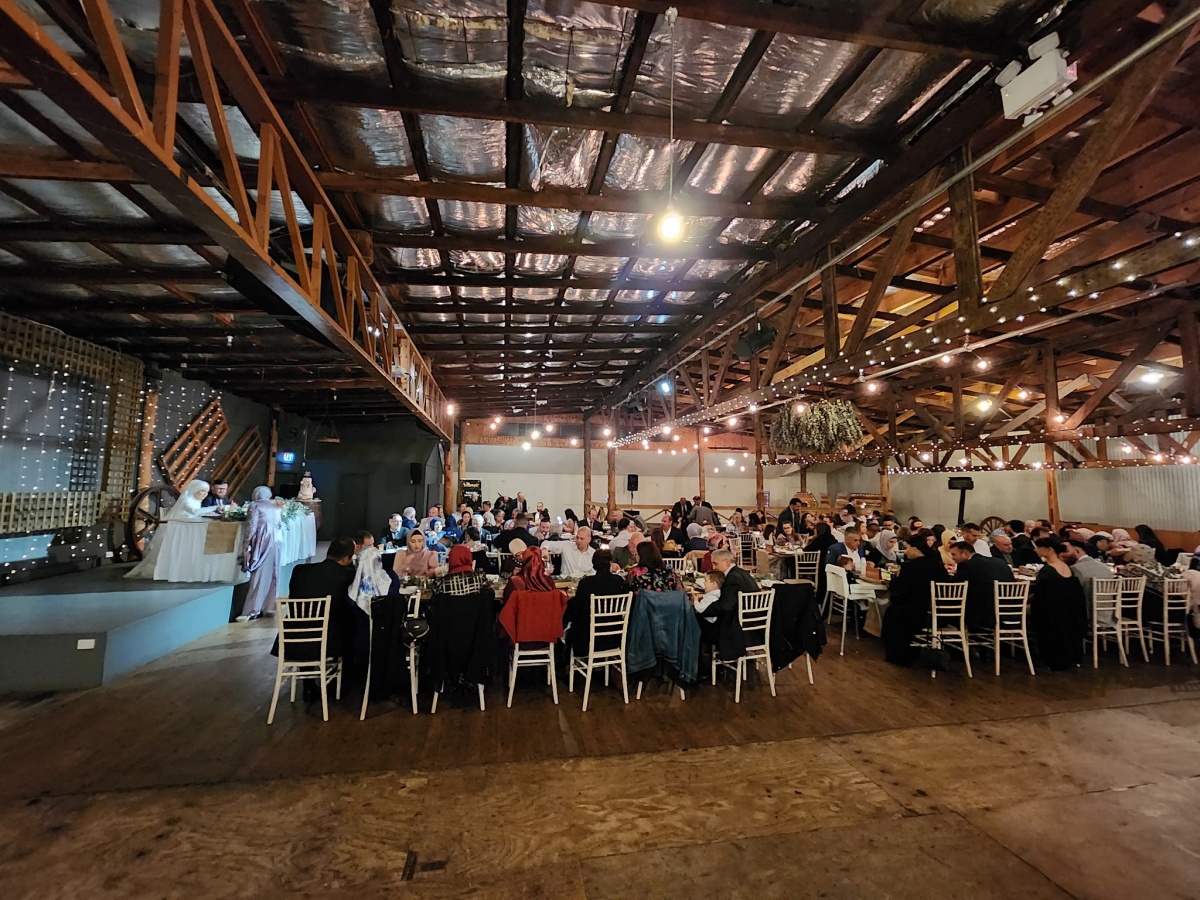 Woolshed Kitchen by Fine Spun
