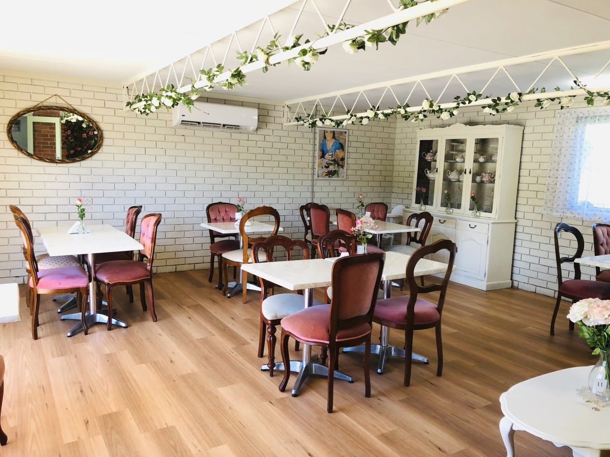 Vintage Rose Tea & Coffee House, High Tea Specialists.