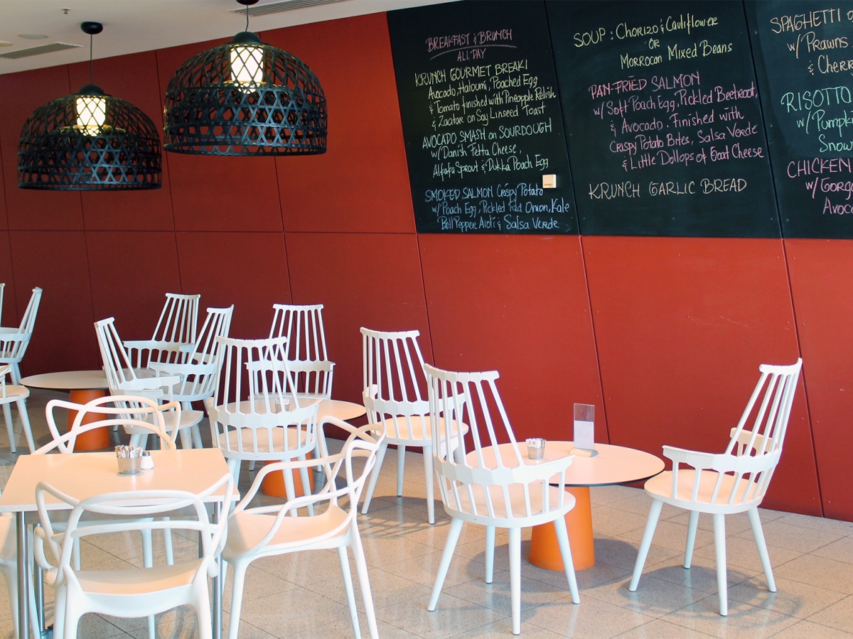Krunch Cafe & Catering Alexandria