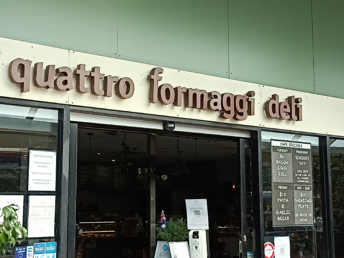 Quattro Formaggi Deli