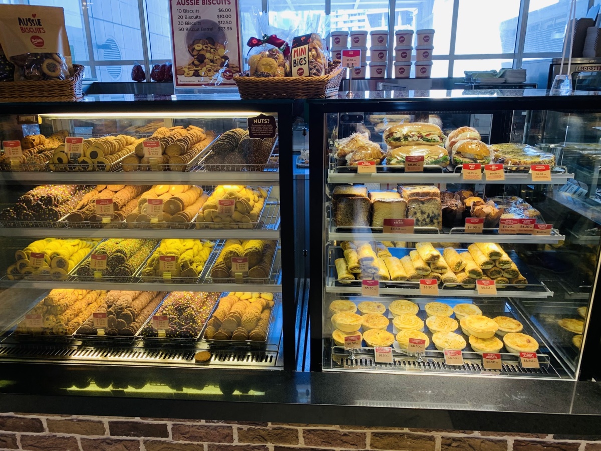 Mrs. Fields Bakery Cafe, Hurstville