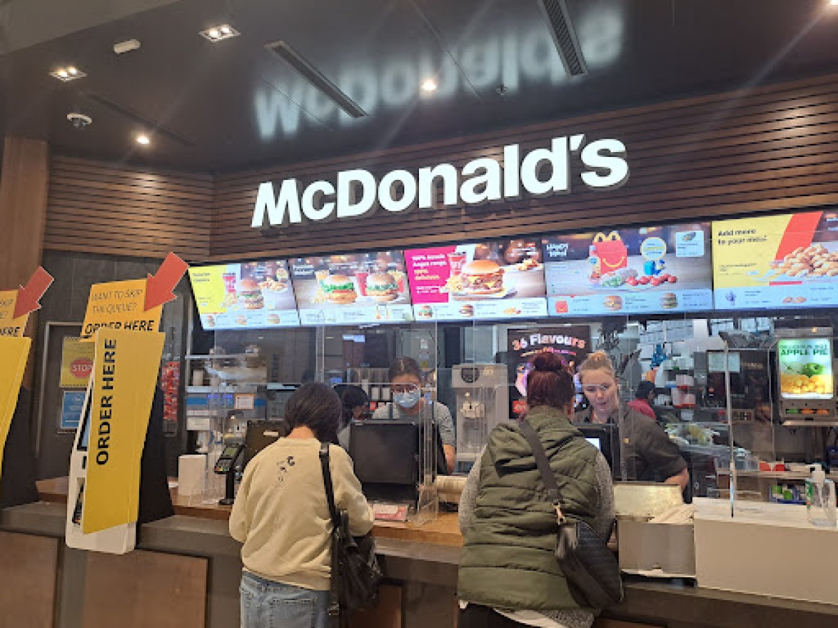McDonald’s Hurstville W/F