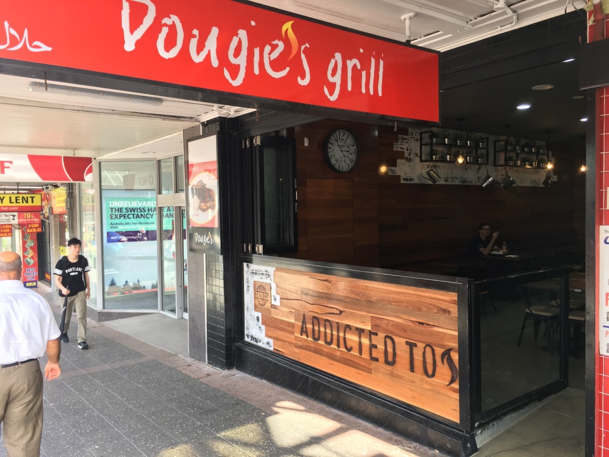 Dougies Grill Hurstville