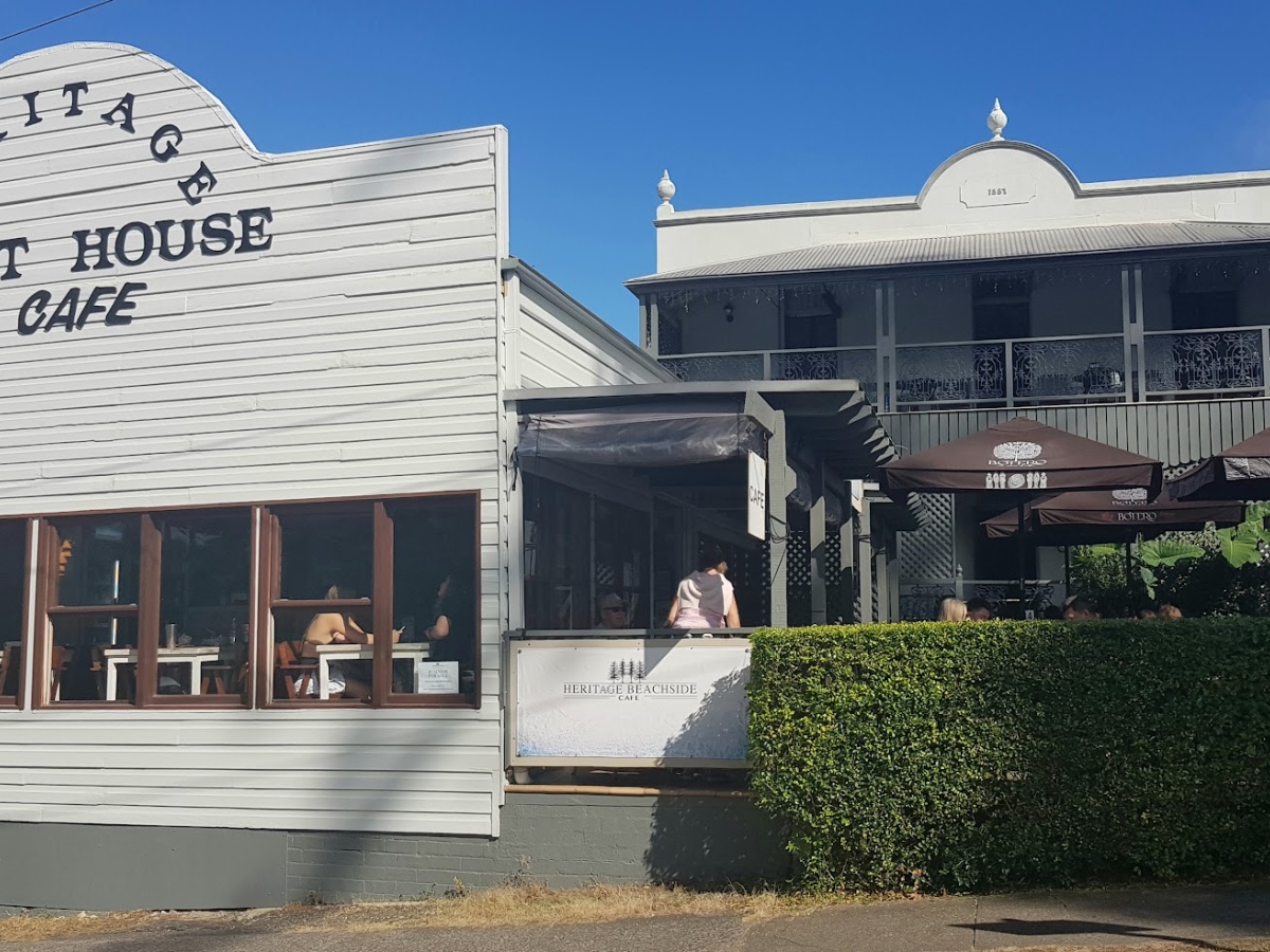 The Heritage beachside Cafe