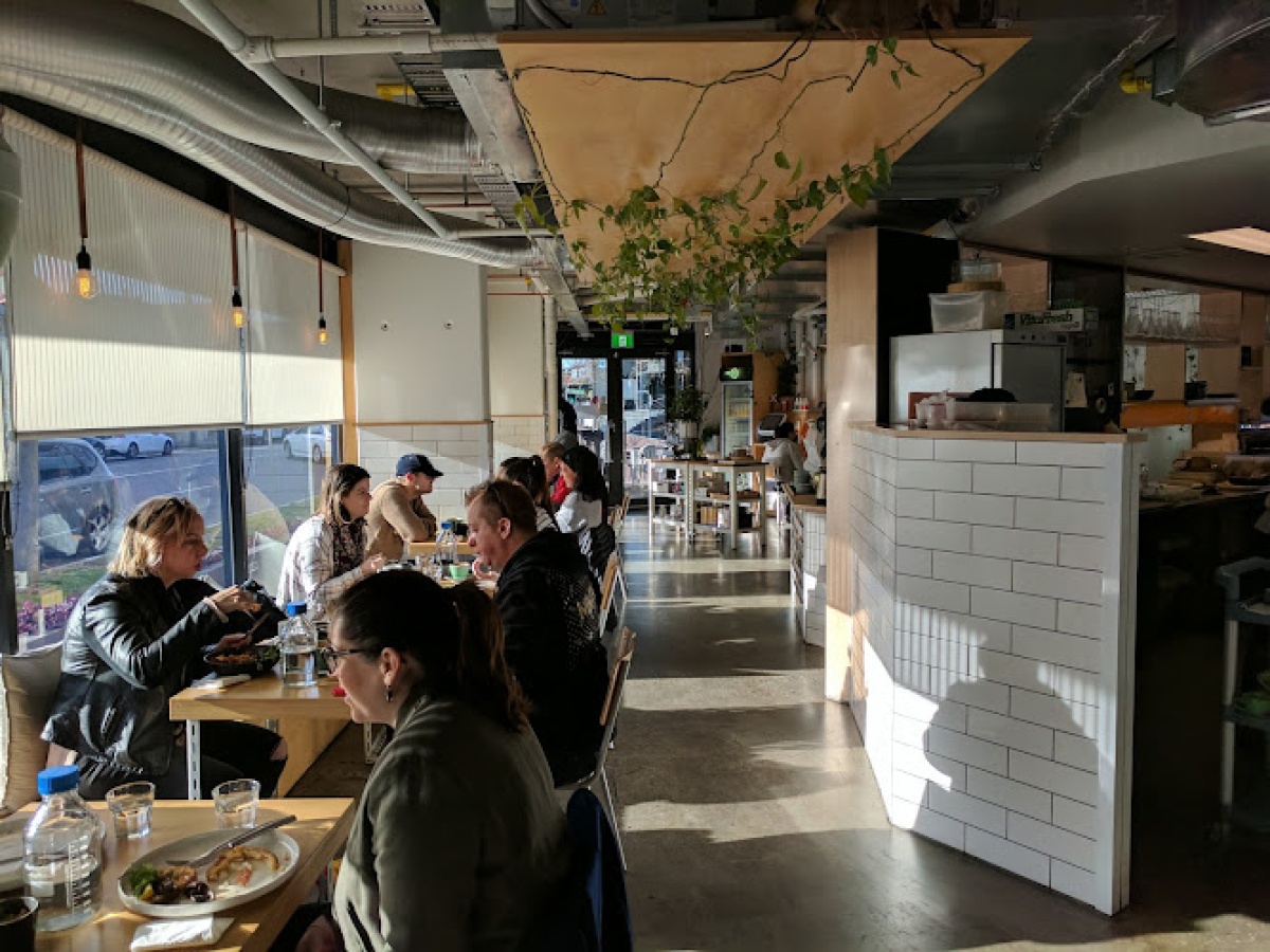 Lights In The Attic Cafe