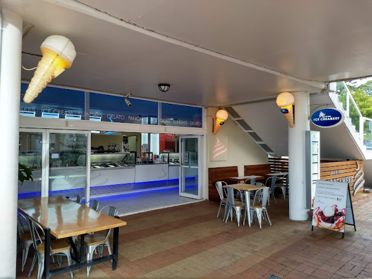 The Marina Ice Creamery