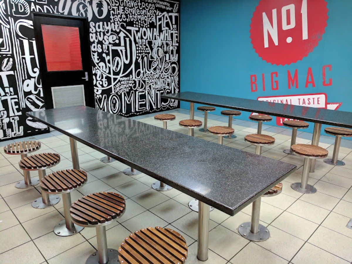 McDonald’s Blacktown Railway Concourse